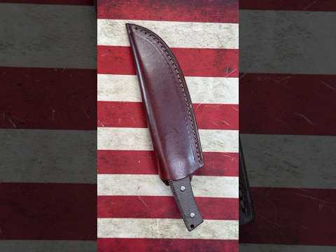 TRM Ted Line Fixed Blade.