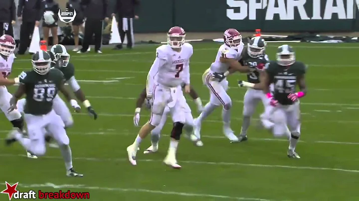 Jason Spriggs vs Michigan State (2015)