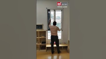 Pleated Door |  Mosquito Net Doors and Windows | RK ecran