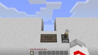 Minecraft Tutorial: Redstone clocks Part 1 Types of clocks