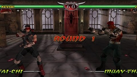 Mortal Kombat Unchained | gameplay walkthrough part 1 | Red Chilli | PSP emulator android