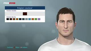 PES 2019 FACE EDIT - Johan MICOUD