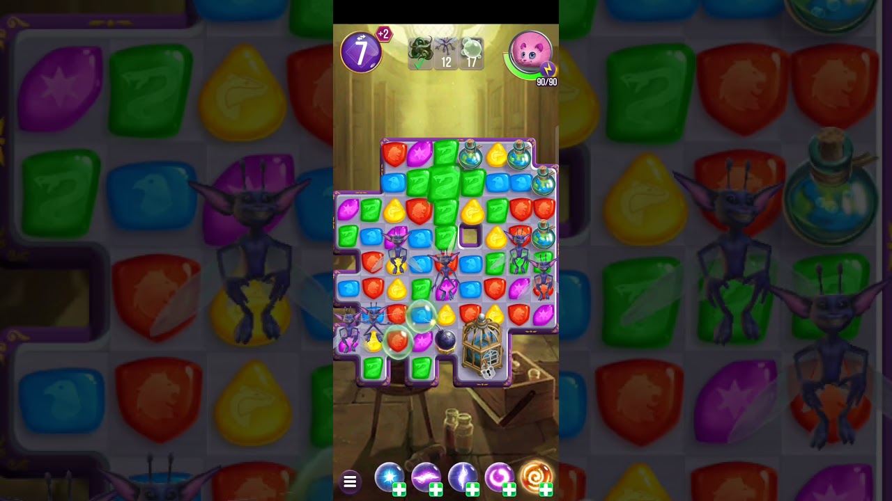 Harry Potter: Puzzles & Spells level 1474 no boosters