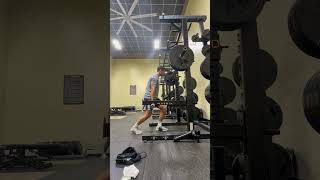 Split Stance Overcoming Iso