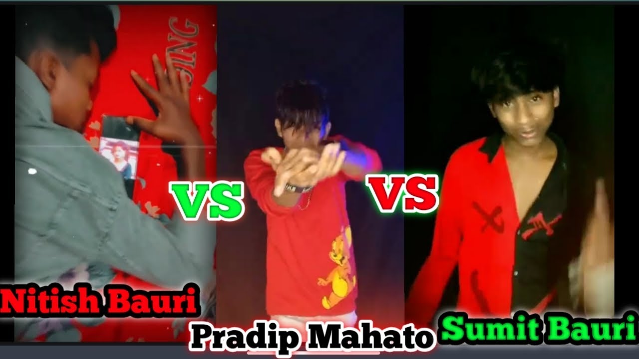 Pradip Mahato Vs Nitish Bauri Vs Sumit Bauri Bewafa sad status ‎@nitishvlogs3887  