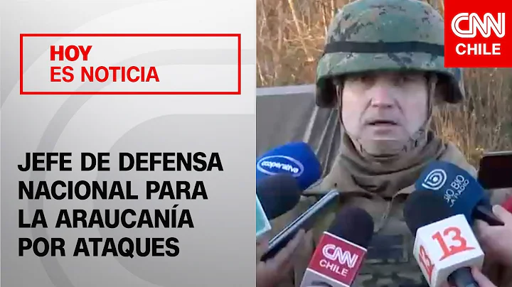 General Slater: "No s qu pretenden causando la mue...