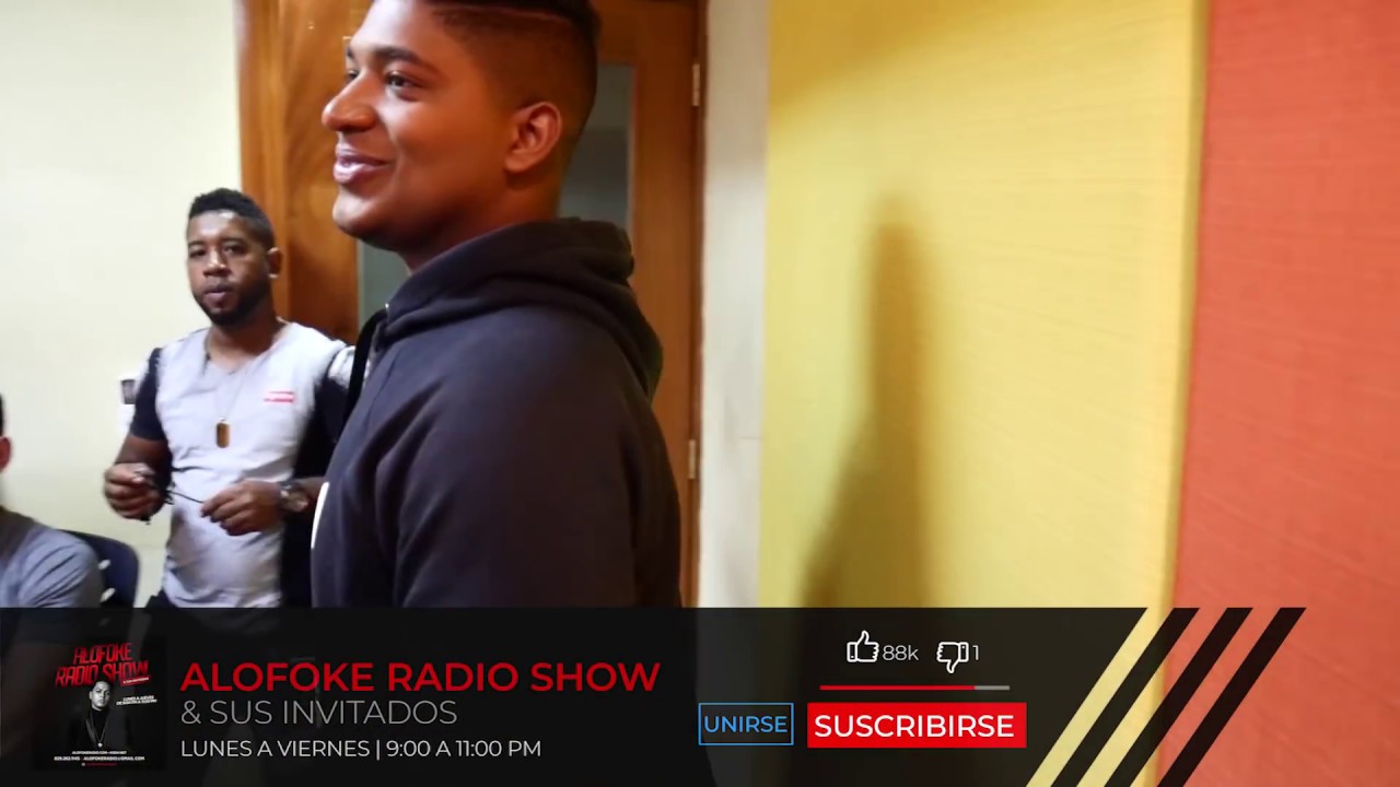 ALOFOKE RADIO BACKSTAGE - RONNY VS PARAMBA