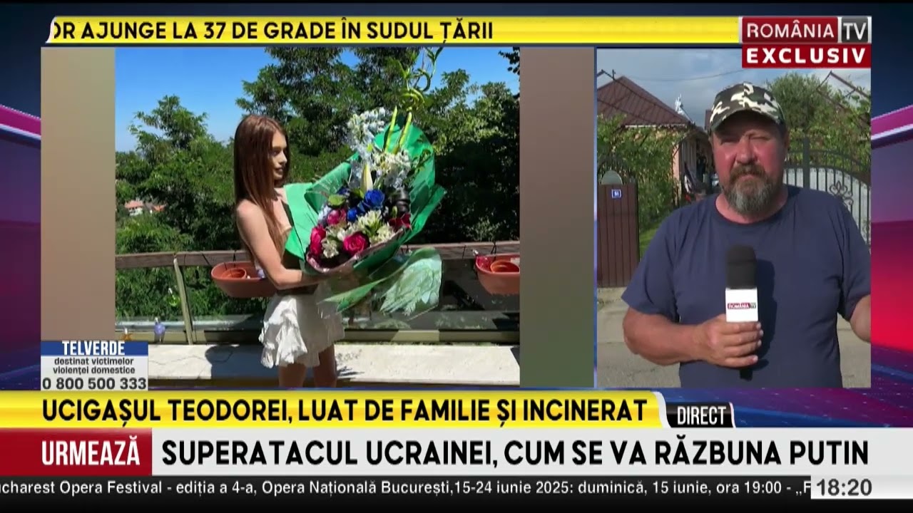 Robert Lupu, ucigașul Teodorei Marcu, a fost incinerat