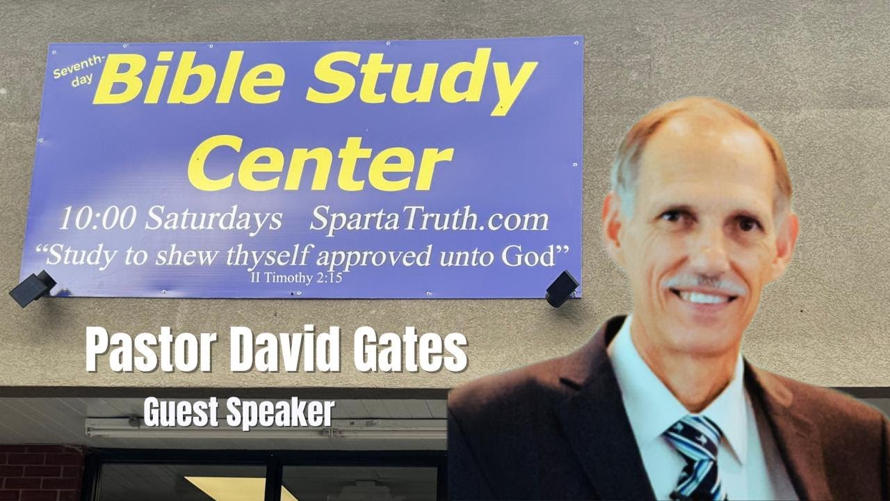 Pastor David Gates LIVE at Bible Study Center in Sparta, TN
