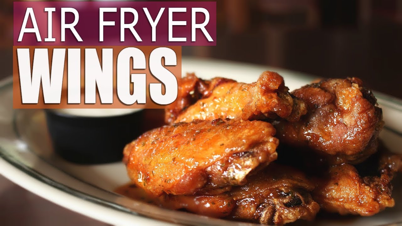 Crispy Chicken Wings Recipe Air Fryer (TOP SECRET!) YouTube