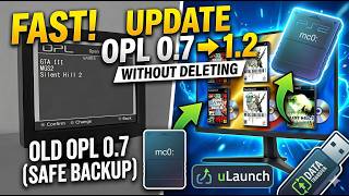 How to Update OPL 0 7 to 1 2 0 The Safe Way!