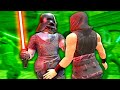 DARTH VADER Fights the JEDI Army - Blade and Sorcery VR Mods (Star Wars)