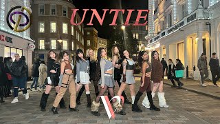 [KPOP IN PUBLIC | LONDON] VIVIZ (비비지) - "Untie" | DANCE COVER BY O.D.C | ONE TAKE 4K