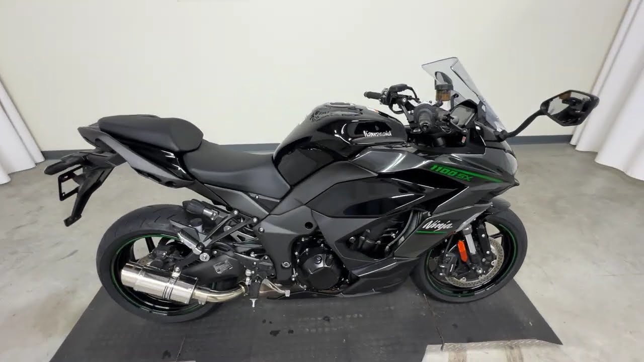 2025 Kawasaki Ninja® 1100SX ABS for Sale | State 8 Motorcycles