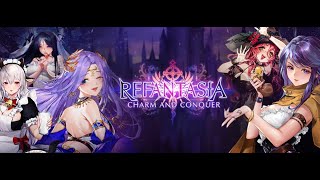 Refantasia Charm and Conquer - Android Gameplay