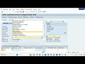 SAP FICO - session 19 : OTC Customer create,