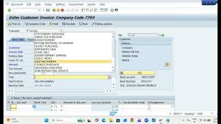 SAP FICO - session 19 : OTC Customer create,