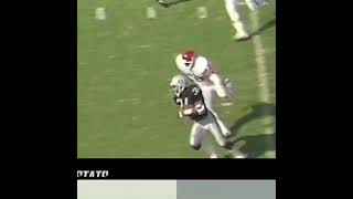 Bo Jackson highlights are incredible! #Raiders #NFL #football #JustwinBaby #nflhighlights