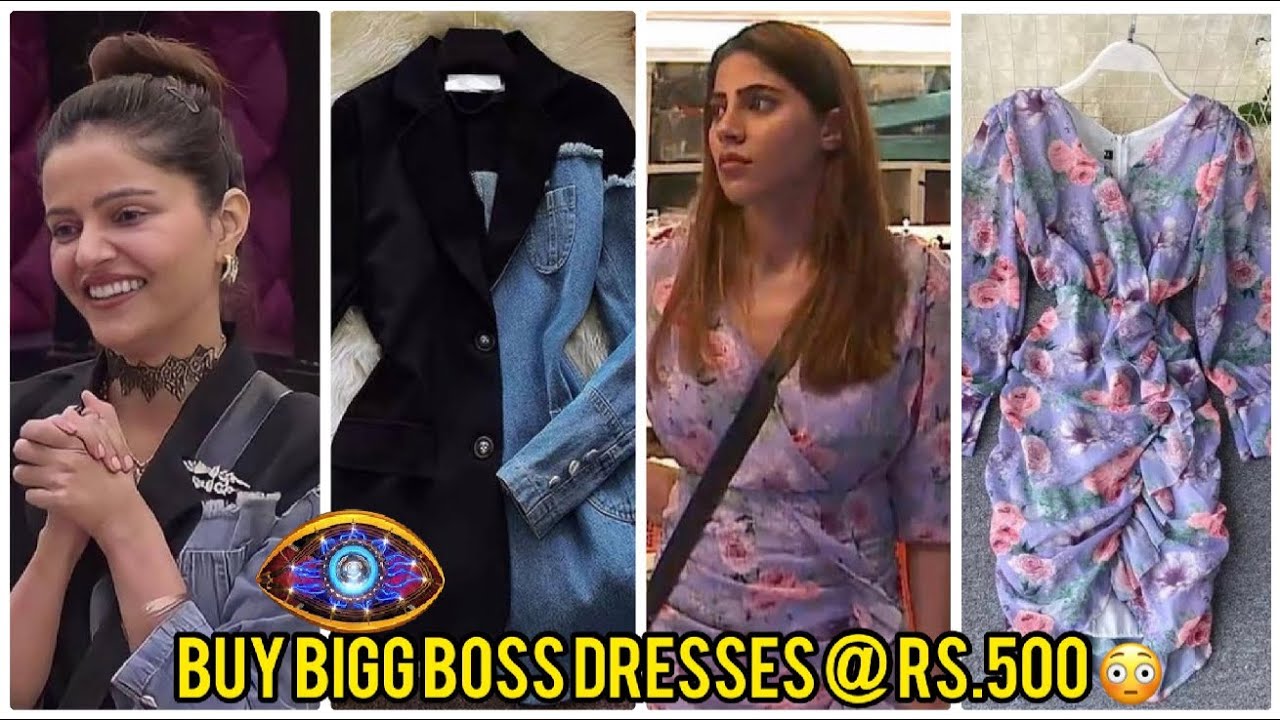 Buy BIGG BOSS Dresses Online Affordable Celebrity Dresses Haul