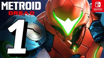 METROID DREAD Walkthrough Gameplay Part 1 - No Commentary Nintendo Switch [1080P 60FPS]