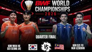 š„PADUā¼ļøKim/Seo vs GOH Sze Fei/Nur IZZUDDIN | World Championships 2026 Badminton