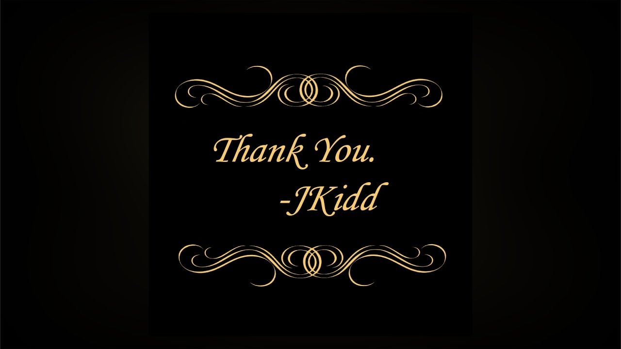 JKidd - Thank You auf YouTube ansehen JKidd - Thank You auf YouTube ansehen