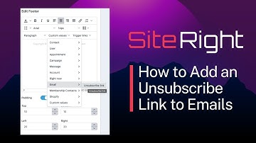How to Add a Unsubscribe Link to Your Emails