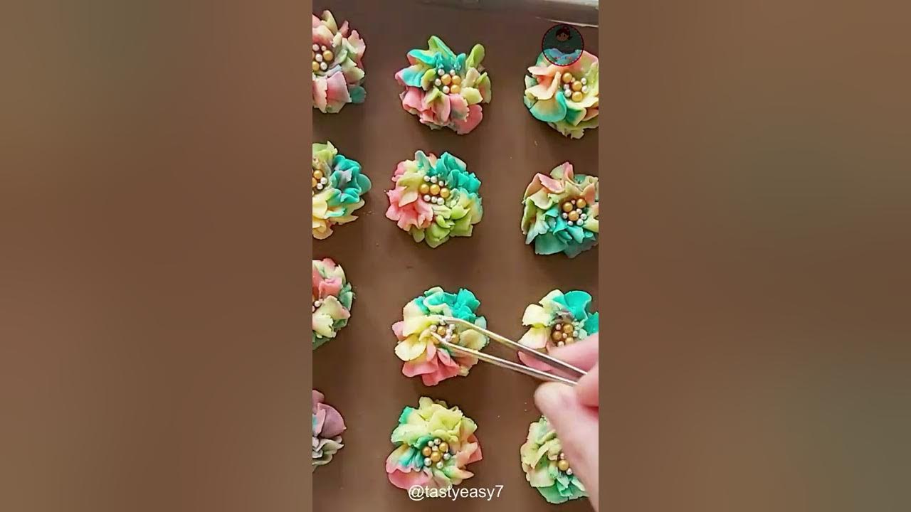Cara Membuat Kue Semprit Unik #Short #kuekering #lebaran