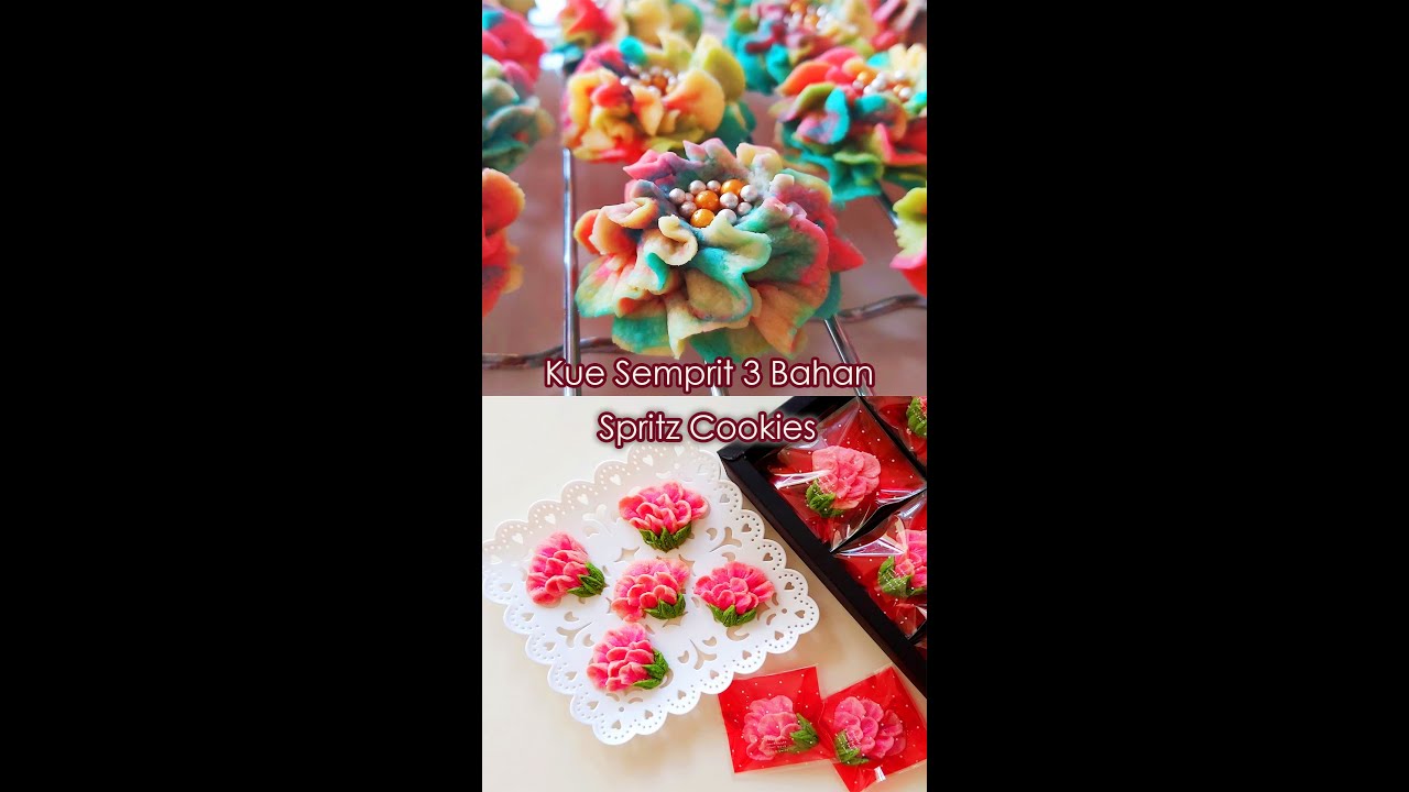 Cara Membuat Kue Semprit Unik 