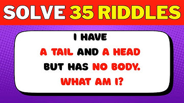 35 Tricky Riddles That