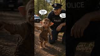 “Kindness can tame even the most feared.” ❤️🐺 #foryou #trending #animalstories #heartfelt #ai #fyp