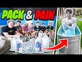 2HYPE Pack And Pain - Freezing ICE Bath! NBA 2K21