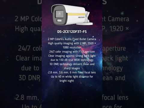 DS-2CE12DF3T-FS Turbo HD