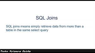 14 Tables joins in SQL