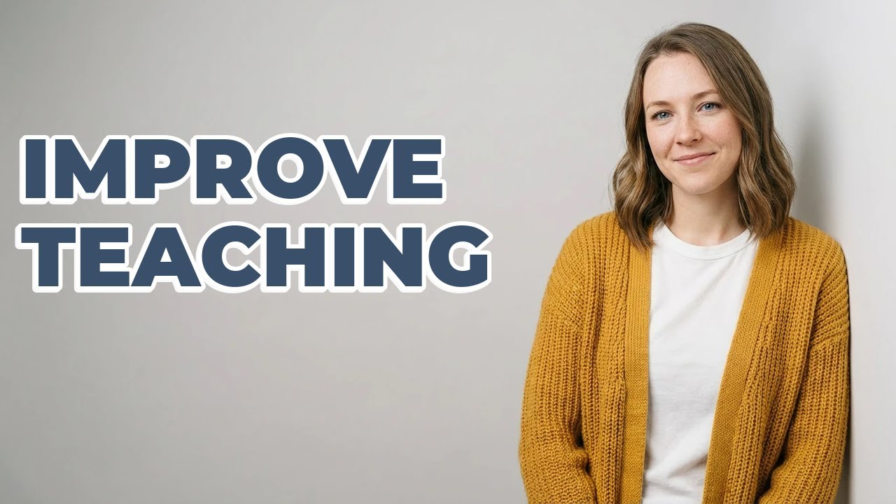 How Do I Turn Self-Assessment Into Teaching Improvements?