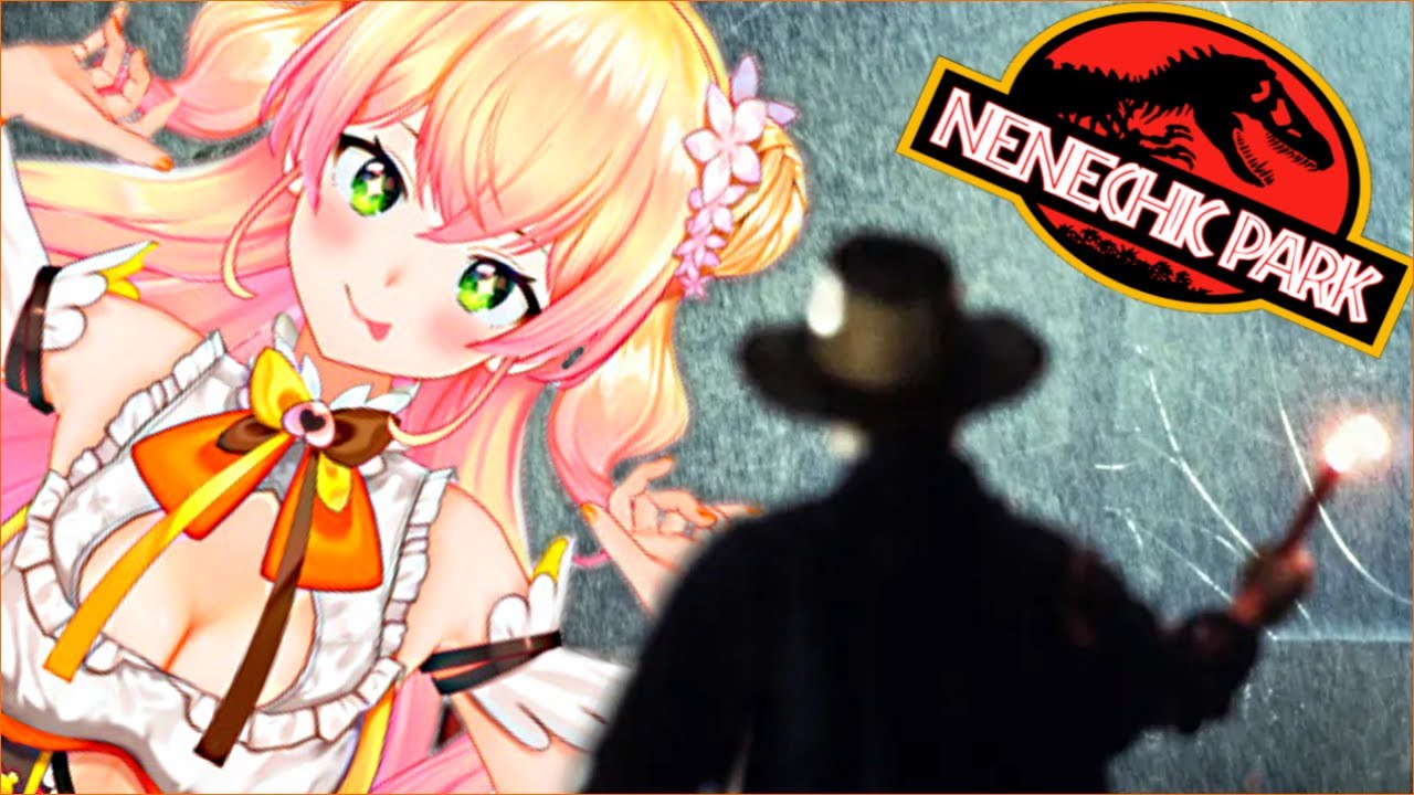 Nene watches Jurassic Park (Highlights) [Hololive/ENG]