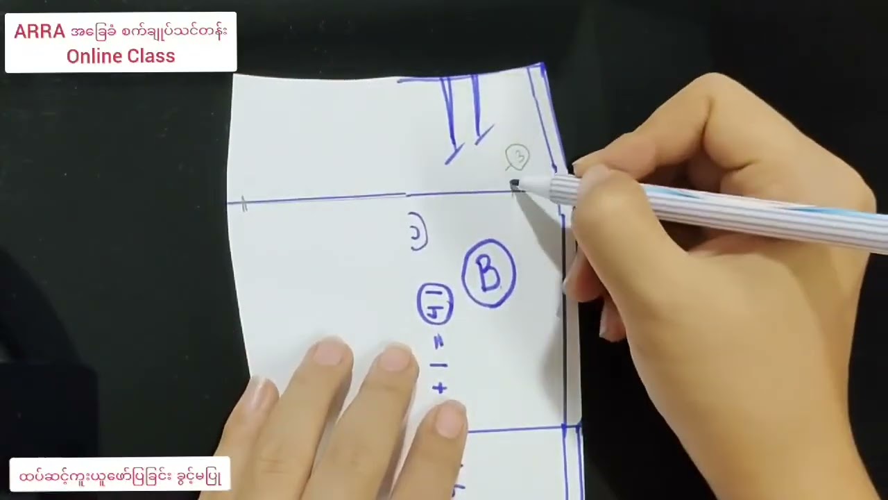 Lesson (16) - (၄)လွှာ ဖိစကတ် အပိုင်း(၁)