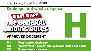 What Are The General Binding Rules