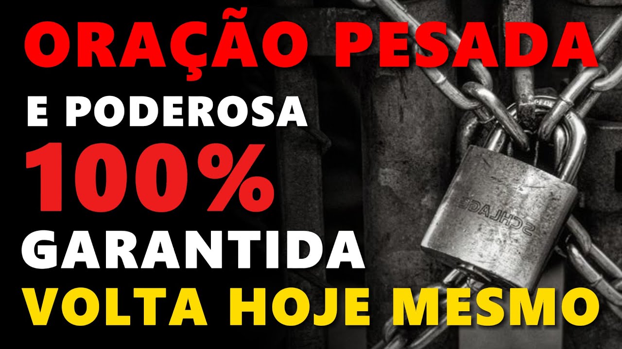 ORAÇÃO DE AMARRAÇÃO PESADA. FAZ A PESSOA VOLTAR APAIXONADO EM 3 MINUTO SE HUMILHANDO AOS SEUS PÉS