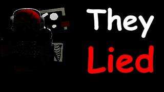 The Government is Lying to You - Die of Death Full Lore Explained