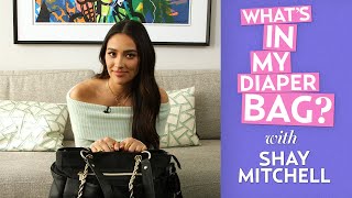 Shay Mitchell: What's in My Diaper Bag