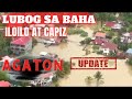 Pinsala ni Agaton sa Iloilo at Capiz | Bagyong Agaton | Typhoon Agaton