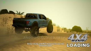 4x4 Mania Android CLOSED BETA Gone Crawling screenshot 2