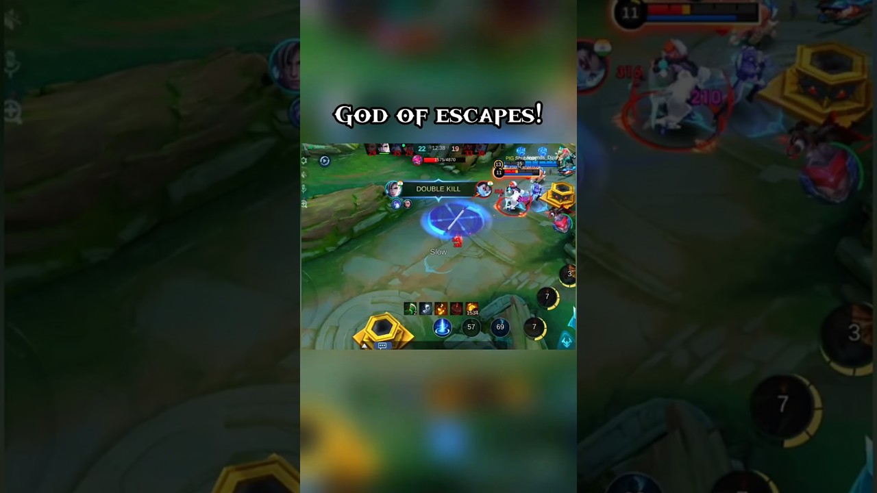 SUN Escape Moments that saved the Game | MLBB Highlights