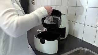 Airfryer Schoonmaken Met Hg Airfryer Reiniger - Snel Een Blinkend Schone Airfryer