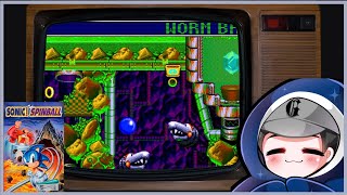 The Best Pinball Experience | Sonic Spinball [Full] | Twitch VOD