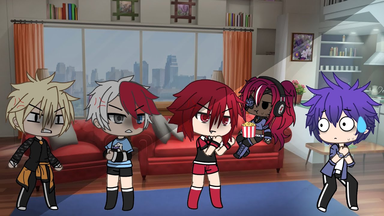 Kirishima, Todoroki, and Bakugou Reacts to Shindeku Edits (read desc)