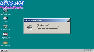 Microsoft Sam Reads Funny Windows Errors Season 5 Finale (S5 EP10)