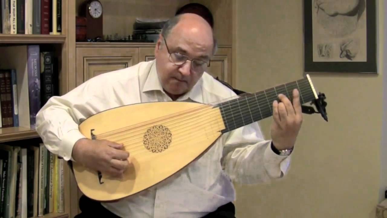 2 Scottish Pieces from the Balcarres Manuscript for Baroque Lute YouTube