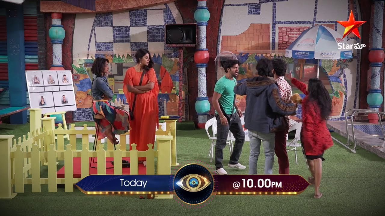 Heated argument between 